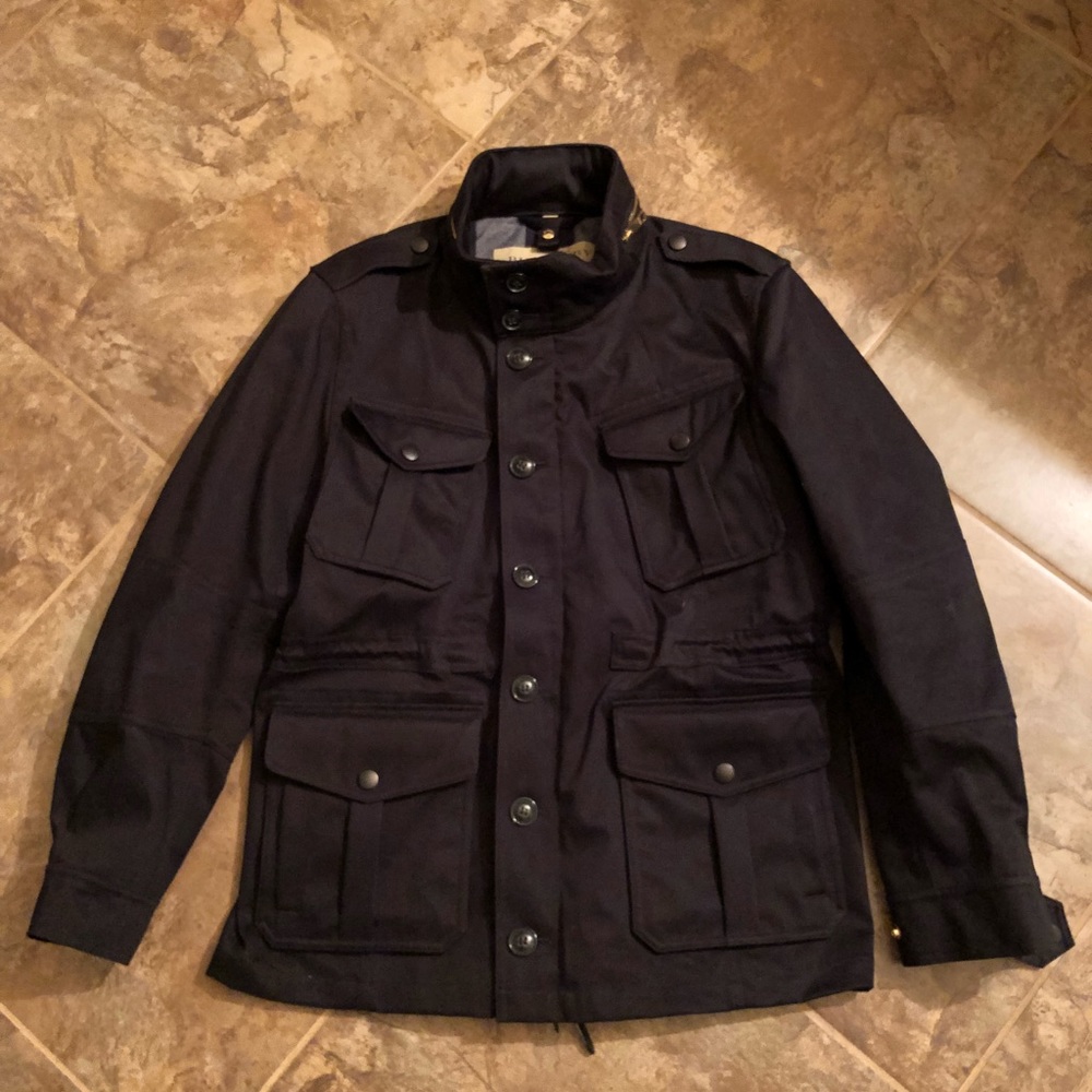 Burberry overcoat